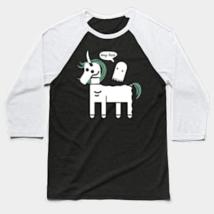 Ghost of Unicorn Baseball T-Shirt